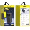 AWEI PA-105 varavirtalähde 40000mAh 22.5W PD QC 3.0 USB-C musta