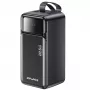 AWEI PA-106 varavirtalähde 50000mAh 22.5W PD 3xUSB-C musta