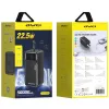 AWEI PA-106 varavirtalähde 50000mAh 22.5W PD 3xUSB-C musta