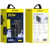 AWEI PA-107 varavirtalähde 50000mAh 22.5W PD 3xUSB musta