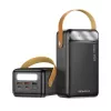 AWEI PA-82 varavirtalähde 60000mAh 65W PD 2xUSB-A/USB-C musta