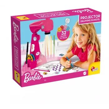 LISCIANI Barbie projektori digitaalinen herätyskello