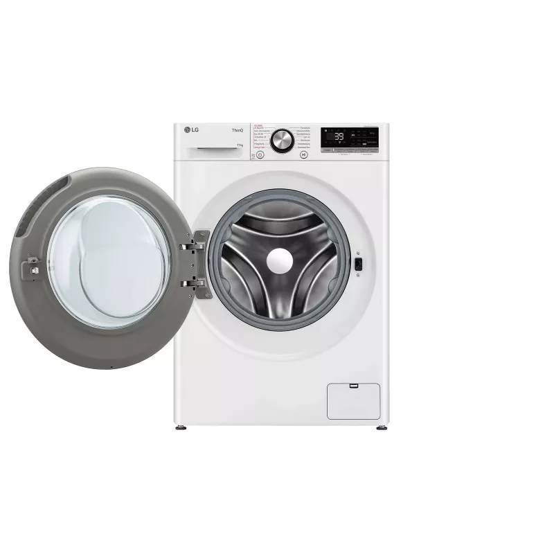 LG Electronics F6WR7011 pesukone (11 kg, 1600 kierr./min, valkoinen, Wi-Fi)
