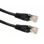 TB Cable Patchcord Cat.6 RJ45 UTP 1m musta