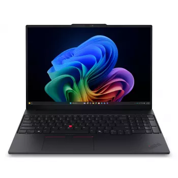 Lenovo ThinkPad E16 Gen 4 21Y4 - 16 inch WUXGA - AMD Ryzen AI 7 445 - 16 GB RAM - 512 GB SSD - Windows 11 Pro - musta