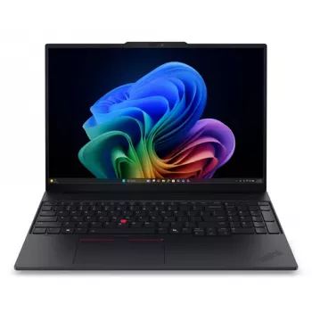 Lenovo ThinkPad E16 Gen 4 21Y4 - 16 inch WUXGA - AMD Ryzen AI 7 445 - 16 GB RAM - 512 GB SSD - Windows 11 Pro - musta