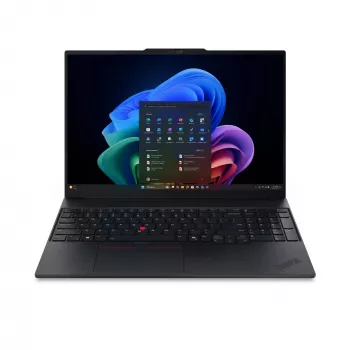 Lenovo ThinkPad E16 Gen 4 21YE 16 inch WUXGA Intel Core 5 320 16GB RAM 512GB SSD Windows 11 Pro musta