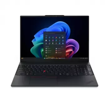 Lenovo ThinkPad E16 Gen 4 21YE 16 inch WUXGA Intel Core 5 320 16GB RAM 512GB SSD Windows 11 Pro musta