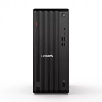 Lenovo ThinkCentre M70t Gen 6 Tower-pöytätietokone - Intel Core Ultra 5 225, 8GB DDR5, 512GB NVMe SSD, Windows 11 Pro, musta