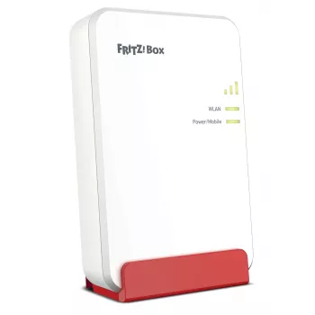 FRITZ!Box 6860 5G v2 5G/4G -mobiilireititin Wi-Fi 6 Dual-Band, Gigabit LAN, DECT-tukiasema