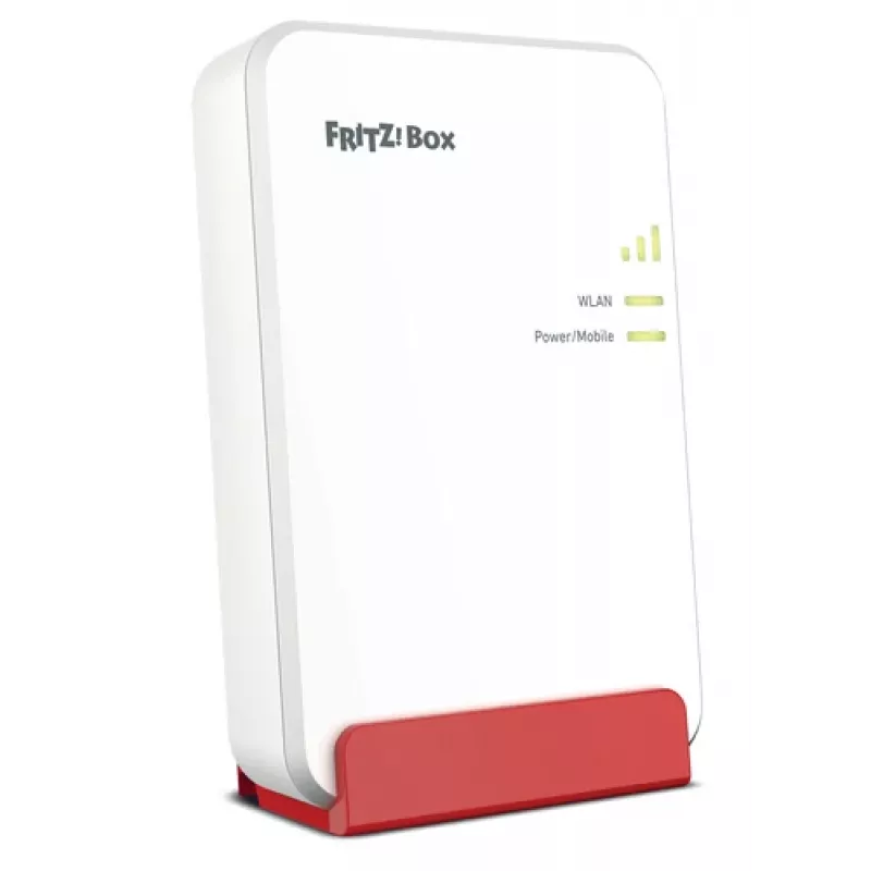 FRITZ!Box 6860 5G v2 5G/4G -mobiilireititin Wi-Fi 6 Dual-Band, Gigabit LAN, DECT-tukiasema