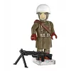 COBI Small Army Battle of the Bulge 1944 rakennuspalikkasarja, 75 osaa, 1 US-sotilashahmo