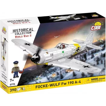 COBI Focke-Wulf Fw 190 A-4 rakennussarja palikoista