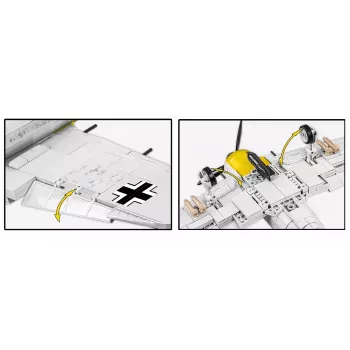 COBI Focke-Wulf Fw 190 A-4 rakennussarja palikoista