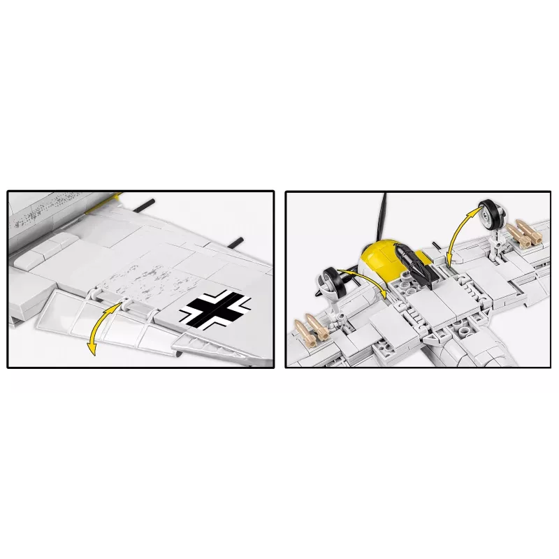 COBI Focke-Wulf Fw 190 A-4 rakennussarja palikoista
