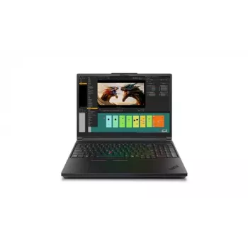 Lenovo ThinkPad P16 G3 16 tuuman mobiilityöasema - Intel Core Ultra 9 275HX, 64GB RAM, 1TB SSD, NVIDIA RTX PRO 4000 Blackwell, Windows 11 Pro, Storm Grey