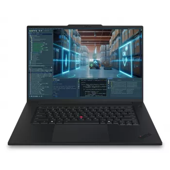 Lenovo ThinkPad T1g Gen 9 21UG 16 tuuman kannettava - Intel Core Ultra 9 386H, 64GB DDR5, 1TB NVMe SSD, NVIDIA GeForce RTX 5070, Windows 11 Pro
