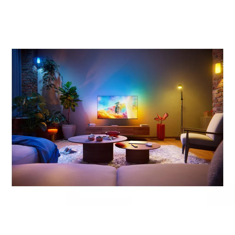 Philips 43PQS8501/12 43 tuuman QLED 4K Smart TV, TITAN OS, Ambilight