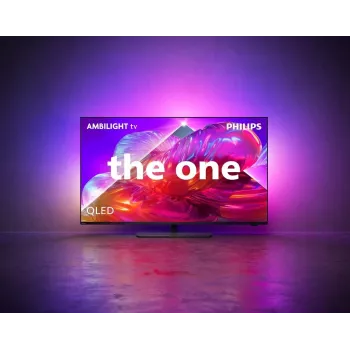 Philips 55PQS9001/12 The One QLED 55 tuuman 4K Ultra HD Google TV Dolby Visionilla ja Atmosilla