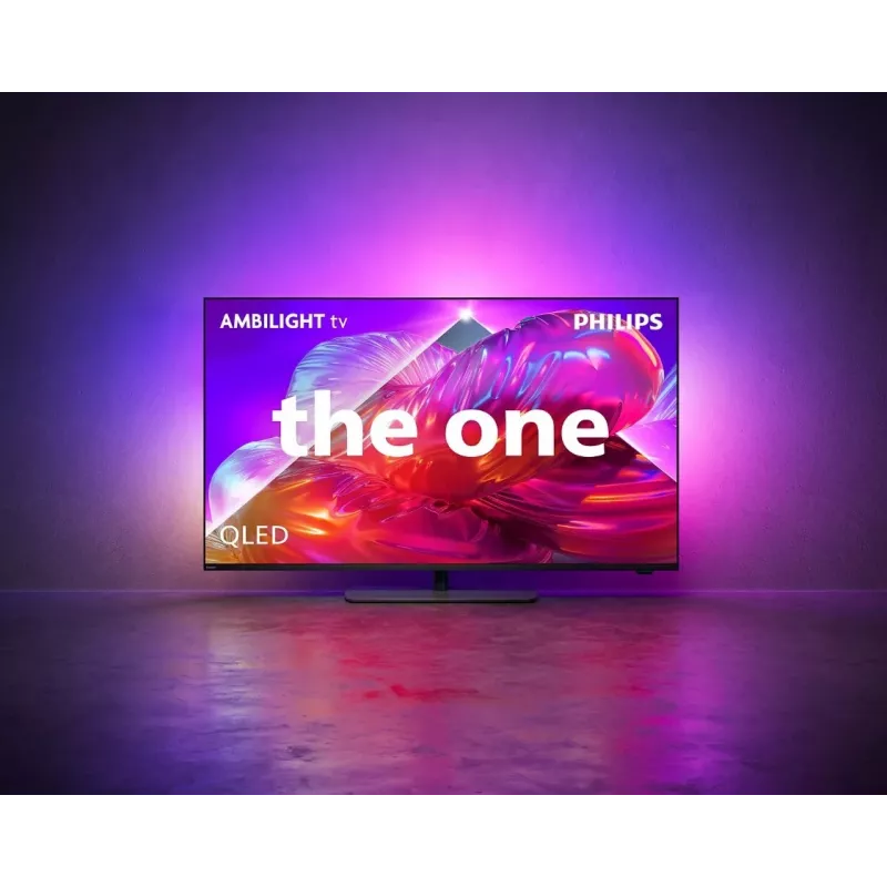 Philips 55PQS9001/12 The One QLED 55 tuuman 4K Ultra HD Google TV Dolby Visionilla ja Atmosilla