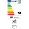 Philips 75PQS9001/12 75 tuuman QLED 4K Ultra HD Google TV 3-puolisella Ambilightilla, MiniLED, 120Hz, Dolby Vision & Atmos, VRR, ALLM, FreeSync Premium, G-Sync-yhteensopiva, 4x HDMI 2.1, 2x USB, Wi-Fi, Bluetooth 5.0, DVB-T/T2/C/S/S2, harmaa