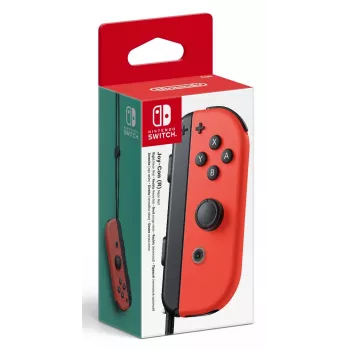 Nintendo Switch Joy-Con (R) langaton ohjain - neonpunainen