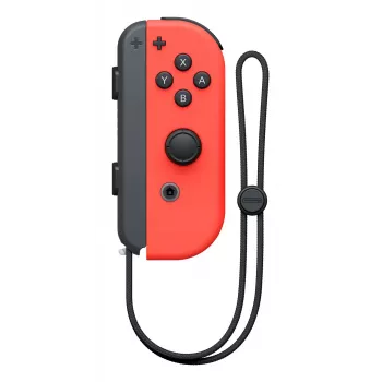 Nintendo Switch Joy-Con (R) langaton ohjain - neonpunainen