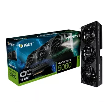 Palit GeForce RTX 5080 Infinity 3 OC 16GB GDDR7 -näytönohjain