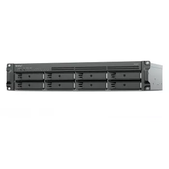 Synology RackStation RS1226+ 8-paikkainen rack-asennettava NAS-palvelin, AMD Ryzen V1500B 2.2GHz, 4GB DDR4 ECC, 2x 2.5GbE, ilman kiintolevyjä