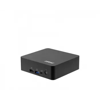 MSI Cubi NUC AI+ 3MG-004EU -minitietokone, Intel Core Ultra 5 322, 16GB DDR5, 512GB SSD, Windows 11 Pro
