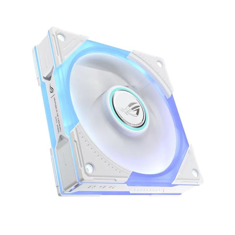 ASUS ROG Eurux GR120 ARGB -tuuletin White Edition, 120 mm, yksittäispakkaus