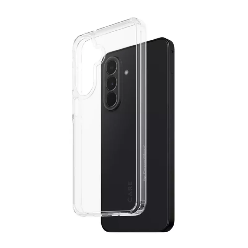 PanzerGlass CARE by Urban Combat kotelo Samsung Galaxy A27 5G - läpinäkyvä