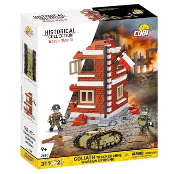 COBI Historical Collection Goliath telaketjumiina Varsovan kansannousu 1:35 rakennussarja - 311 osaa