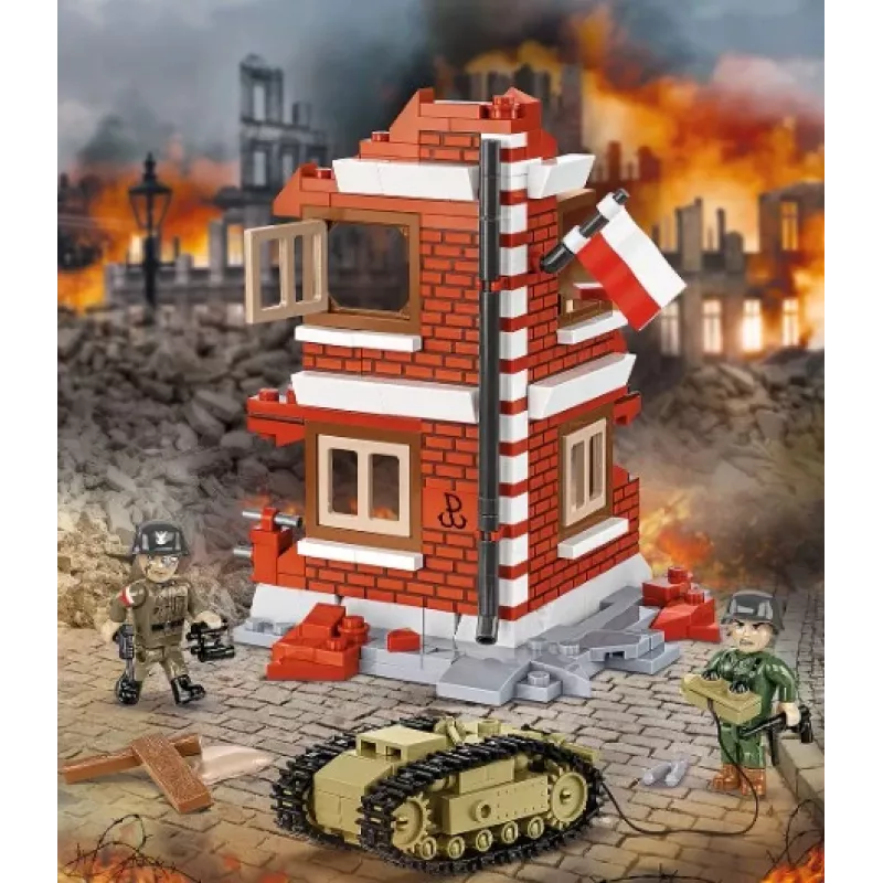 COBI Historical Collection Goliath-telamiina, Varsovan kansannousu, 1:28, 311 osaa