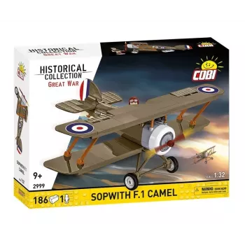 COBI 186 osaa HC GREAT WAR / 2999 / Sopwith F.1 Camel