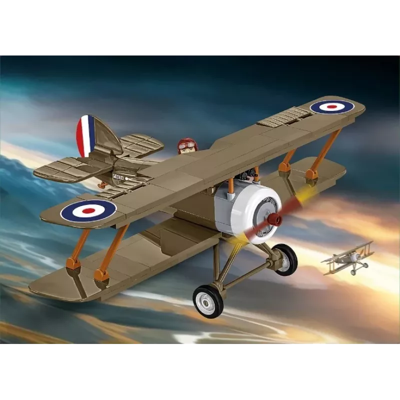 COBI 186 osaa HC GREAT WAR / 2999 / Sopwith F.1 Camel