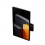 Sunmi ulkoinen 1D/2D-viivakoodilukija, kääntyvä pöytäteline, USB, musta
