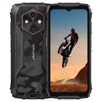 Ulefone RugKing 4 Pro 8GB/256GB musta jykevä älypuhelin