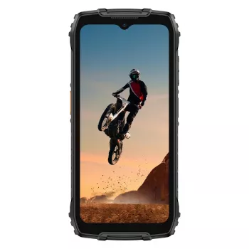 Ulefone RugKing 4 Pro 8GB/256GB musta jykevä älypuhelin