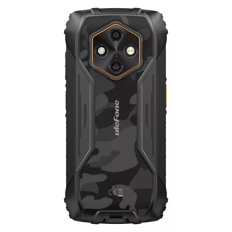 Ulefone RugKing 4 Pro 8GB/256GB musta jykevä älypuhelin