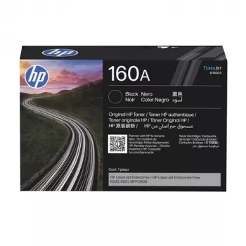HP 160A musta alkuperäinen LaserJet-värikasetti (W1600A)