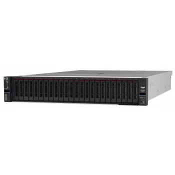 Lenovo ThinkSystem SR665 V3 Rack-palvelin - AMD EPYC 9135 16-ytiminen 3,65GHz, 32GB DDR5, 750W, 2U