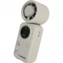 Verbatim Cool 'n' Go Ice Touch Pro käsituuletin valkoinen/hopea 32346