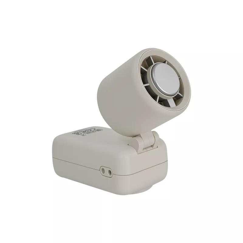Verbatim Cool 'n' Go Ice Touch Pro käsituuletin valkoinen/hopea 32346