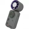 Verbatim Cool'n'Go Ice Touch Mini käsituuletin (violetti/harmaa)