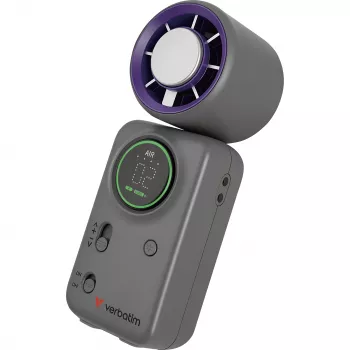 Verbatim Cool'n'Go Ice Touch Mini käsituuletin (violetti/harmaa)