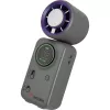 Verbatim Cool'n'Go Ice Touch Mini käsituuletin (violetti/harmaa)