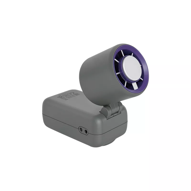 Verbatim Cool'n'Go Ice Touch Mini käsituuletin (violetti/harmaa)