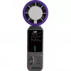 Verbatim Cool'n' Go Ice Touch Pro käsituuletin harmaa/violetti