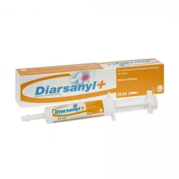 Ceva Diarsanyl Plus oraali pasta koirille ja kissoille akuuttiin ripuliin, 24 ml ruisku